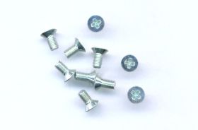 M3 ŚRUBKA STOŻKOWA 6mm (10 SZTUK) (ZLM3-SR06-ST)