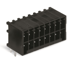 Wtyk PCB 10-pinowe raster: 3.5mm 2-rzędowe Wago