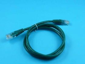 UTPL 5e 0,5mb ZIELONY PATCHCORD