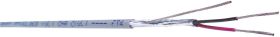 Belden 1800B T5X500 Przewód audio 2 x 0.2 mm² szary Produkty w metrach bieżących