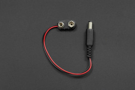 9V to Barrel Jack Adapter V2 [Discontinued]