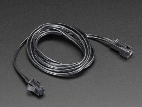Adafruit In-line power cable 1 meter long extension cord (for EL wire)