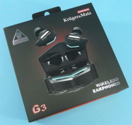 SŁUCH.DOUSZNE BEZPRZEW. TWS KRUGER&amp;MATZ