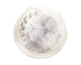 Oprawa kanałowa 1x100W E27 IIkl. 230V IP44 POINT z kloszem szklanym 225055