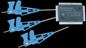 6800-BL Challenger clip, blue