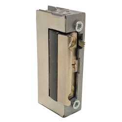 ELEKTROZACZEP WĄSKI SYMETRYCZNY Z BLOKADĄ I PAMIĘCIĄ 12-24V AC/DC KENIK KG-ES05PBL