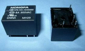 12V 6A/300V HF8-1AH-12DE(555)