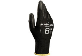 Rękawice robocze rozmiar: 7 materiał: Poliuretan zastosowanie: Abrasion Resistant, Cut Resistant, General Purpose,