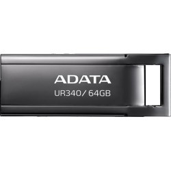 Adata Pendrive UR340 64GB USB3.2 Gen1 Czarny