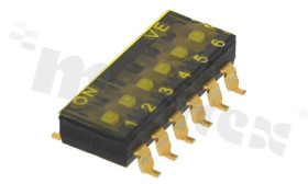 DIPS-D06-VE - DIP Switch