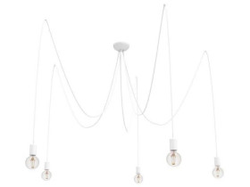 ZWIS SPIDER WHITE V 9744 Nowodvorski