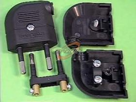 WTYCZKA WK KĄTOWA SIECIOWA CZARNA