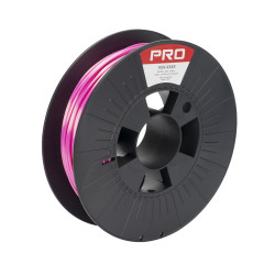 Filament do drukarki 3D PLA wykończenie satynowe Ø 2.85mm 500g Różowy RS PRO