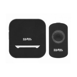 Dzwonek bezprz. CALIPSO ST-980 ZAMEL Przycisk IP44 odbiornik 230V