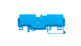 Złączka Szynowa 4-Przewodowa 4Mm2 Niebieska 880-834 /50Szt./