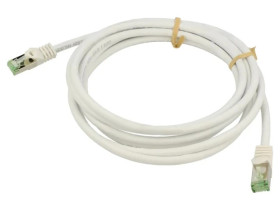 S/FTP8.1-CU-100GY Patch cord S/FTP Cat 8.1 linka Cu LSZH szary 10m 26AWG