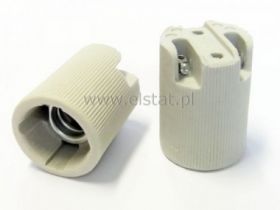 Oprawka do żarówki E14 4A 250V ceramiczna