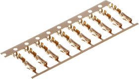 Zacisk zagniatany Żeński TE Connectivity AMPMODU MOD II 26AWG 0.1mm² Obudowa złącza AMPMODU MOD II