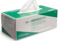 UM147.95 Chusteczki suche - do czyszczenia optyki, Kimberly 200 szt. (wymiar: 20 x 20cm)