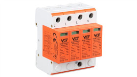Ogranicznik Przepięć Typ T1+T2 4P 7Ka 1,5Kv Vcx-L2-Bc
