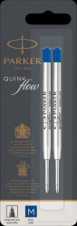 1950373 Ballpoint pen refill, blue, M, QUINKflow, 2 pieces