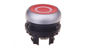 Napęd Przycisku Czerwony /O/ Bez Samopowrotu M22-Dr-R-X0 216628