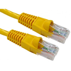 Kabel Ethernet Cat6 długość Cat6 Z zakończeniem RS PRO PVC l. żył: 8 średnica 5.6mm
