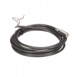 Czujnik indukcyjny 2m NO 2mm 12-24VDC M8