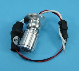 LAMPKA LED WC 12V/1W 20mm h=45mm PRZEGUB