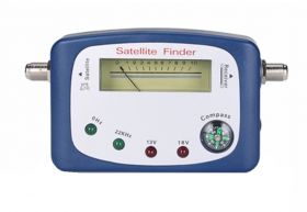 Miernik sygnału satelitarnego