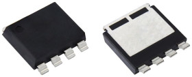 MOSFET N-kanałowy 245 A PowerPAK 8 x 8 l 80 V SMD