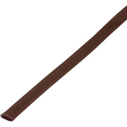 TruComponents 30548 Braided hose Brown PET 25 up to 34mm 5m