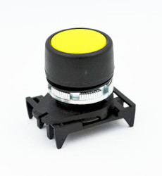 PPRN3 przycisk monostabilny żólty OFF - (ON)