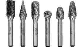 Frezy Trzpieniiowe Do Metalu Premium 6 Szt.