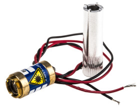 Moduł laserowy Czerwony 650nm 3mW Fala ciągła Wyrównanie 3R