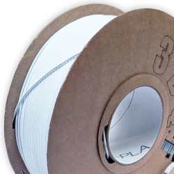 Polar White PLA Filament (1.75mm, 1kg)