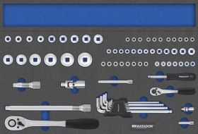 Zestaw kluczy nasadowych Matador Schraubwerkzeuge 81641411