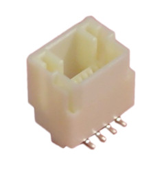 Wtyk PCB 4-pinowe raster: 1.0mm -rzędowe JST Montaż powierzchniowy 1.0A 50.0 V.