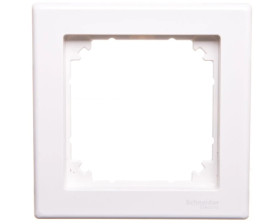 Merten M-Smart Ramka pojedyncza biel polarna MTN478119