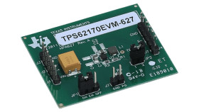 Płytka ewaluacyjna Texas Instruments Przetwornica obniżająca napięcie Moduł testowy TPS62170