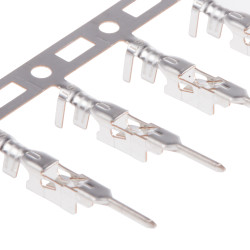 Zacisk zagniatany Męski JST XA, XAD, XAG 24AWG 0.2mm² Obudowy złączy XA, XAD i XAG