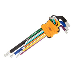 Klucze sześciokątne 1,5-10mm 9szt - Neo Tools 09-512