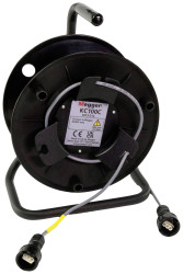 Bęben kablowy Megger KC100C-KIT 100m REEL 1013-212 100 m szary