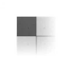 Simon 55 Klawisz 1/4 bez piktogramu do produktów elektronicznych Grafitowy mat TKE40/116