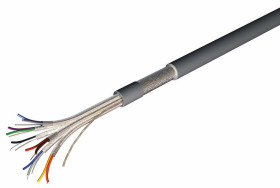 Skrętka 0,22 mm² 4 -rdzeniowy Ekranowany Wieloparowe