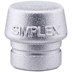 Halder 3209.040 SIMPLEX Replacement Head Hard 120g Heat Resistant