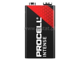 6LR-61 bateria alkal. 9V DURACELL INTENSE Procell