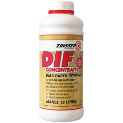 Zinsser ZINDIF1L DIF&#xAE; Wallpaper Stripper Concentrate 1 litre