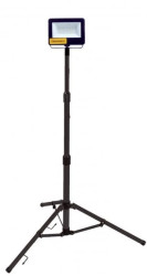 Naświetlacz LED SMD LM50AW na statywie 50W 6500K 4500lm IP54 16054