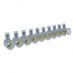 Listwa zaciskowa gwintowa MT 510 - 10 mm² - 10-torowa